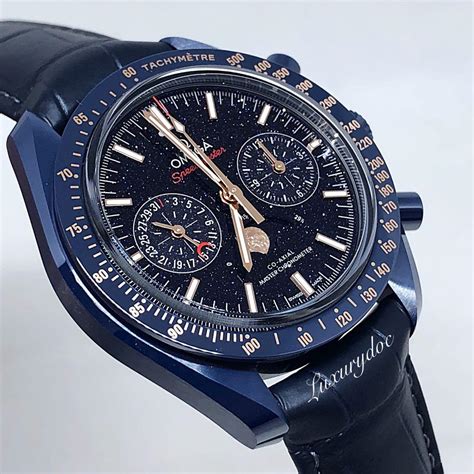 omega watch phases of the moon 1950 for sale melbourne|Omega Speedmaster Moonphase Blue Side of the Moon Ceramic .